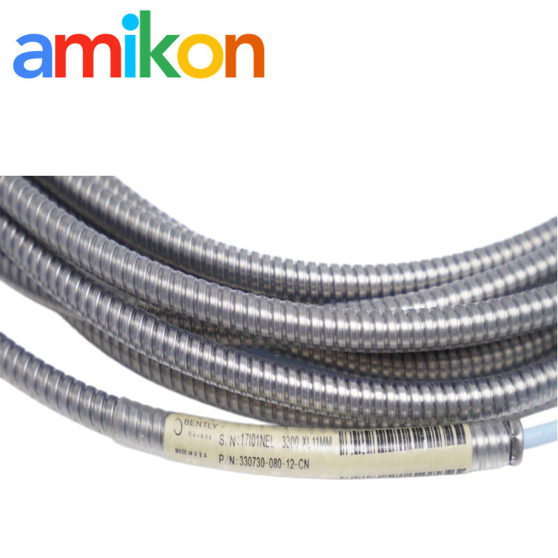 Bently Nevada 330730-080-12-CN 3300 XL 8.0 Meters Extension Cable with FluidLoc Technology and China Regional Approvals