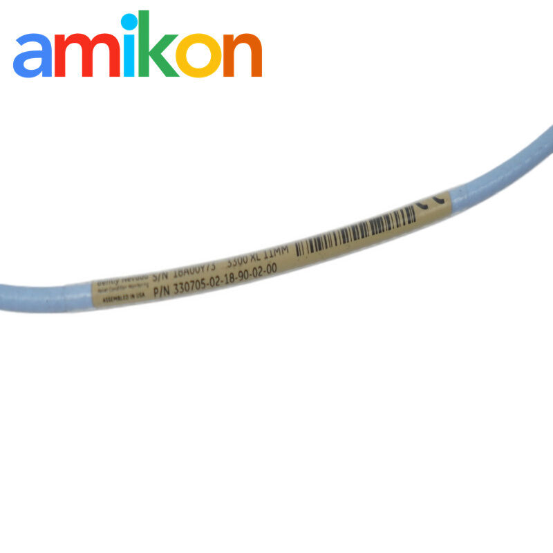 Bently Nevada 330705-02-18-90-02-00 11 mm Reverse Mount Proximity Probe with 9.0 Meters Cable and 4.0 mm Linear Range