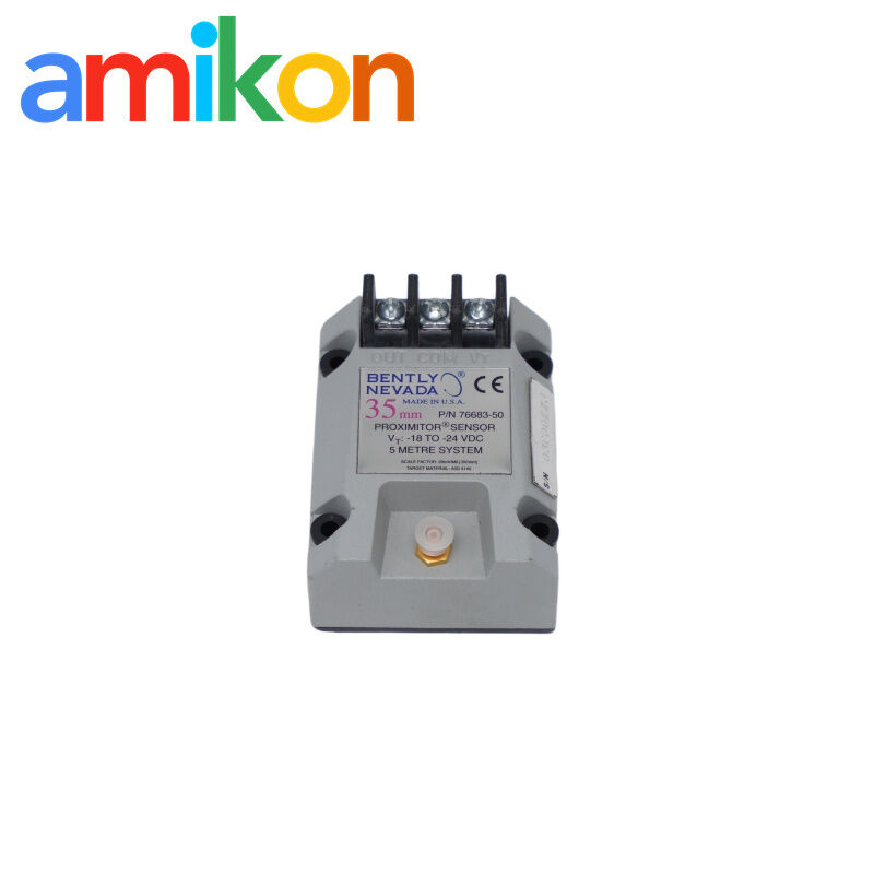 Bently Nevada 76683-50 35 mm Proximitor Sensor for Non-contact Distance and Axial Thrust Measurement