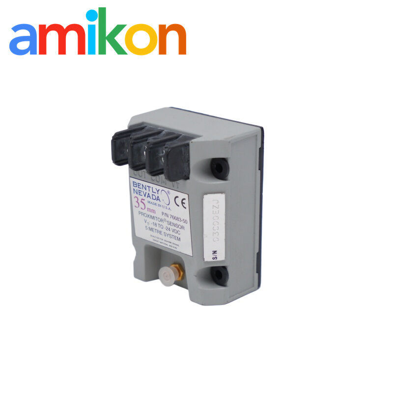 Bently Nevada 76683-50 35 mm Proximitor Sensor for Non-contact Distance and Axial Thrust Measurement