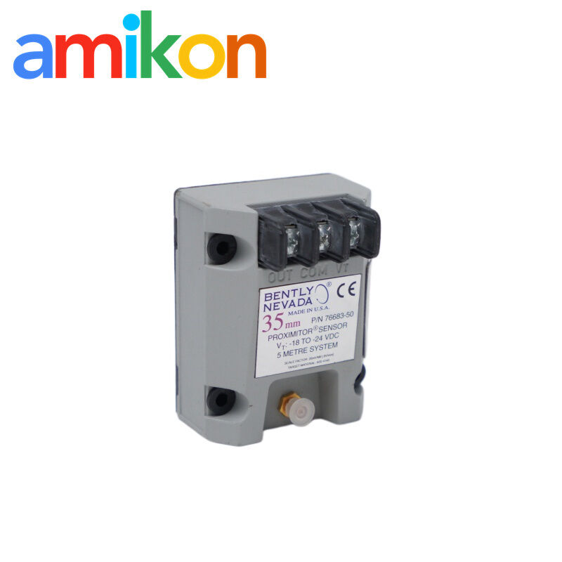 Bently Nevada 76683-50 35 mm Proximitor Sensor for Non-contact Distance and Axial Thrust Measurement