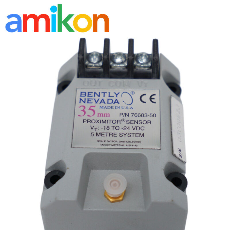 Bently Nevada 76683-50 35 mm Proximitor Sensor for Non-contact Distance and Axial Thrust Measurement