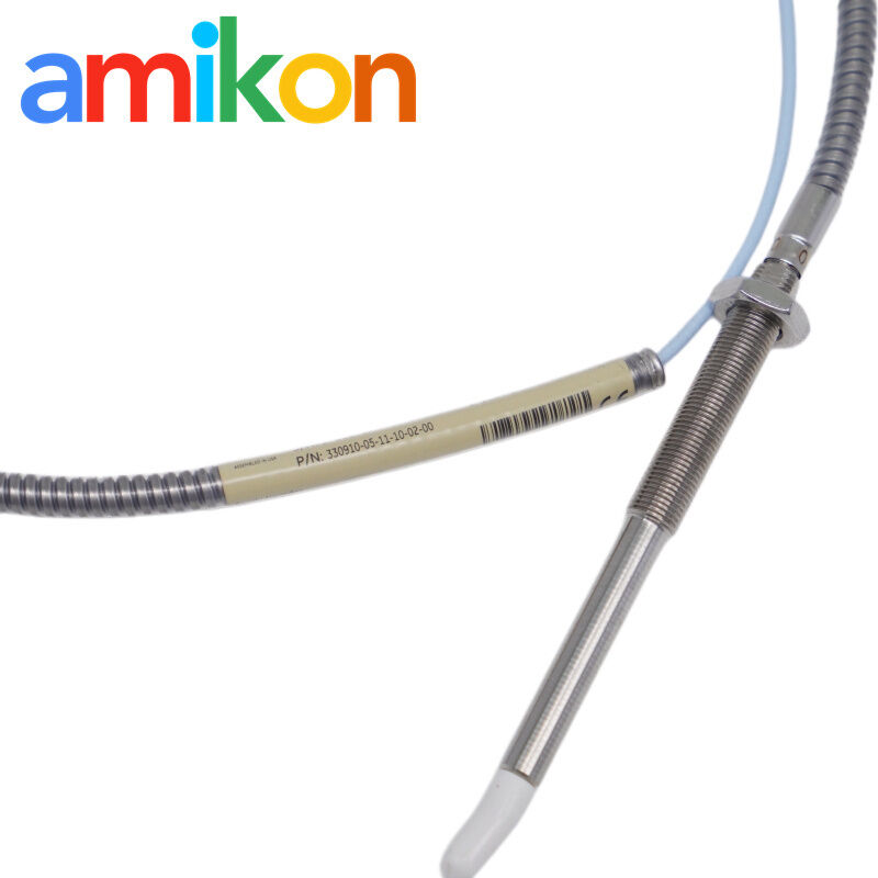 Bently Nevada 330910-05-11-10-02-00 3300 NSv Proximity Probe with Radial Vibration Monitoring Thrust Position Measurement and Armored ClickLoc Connection