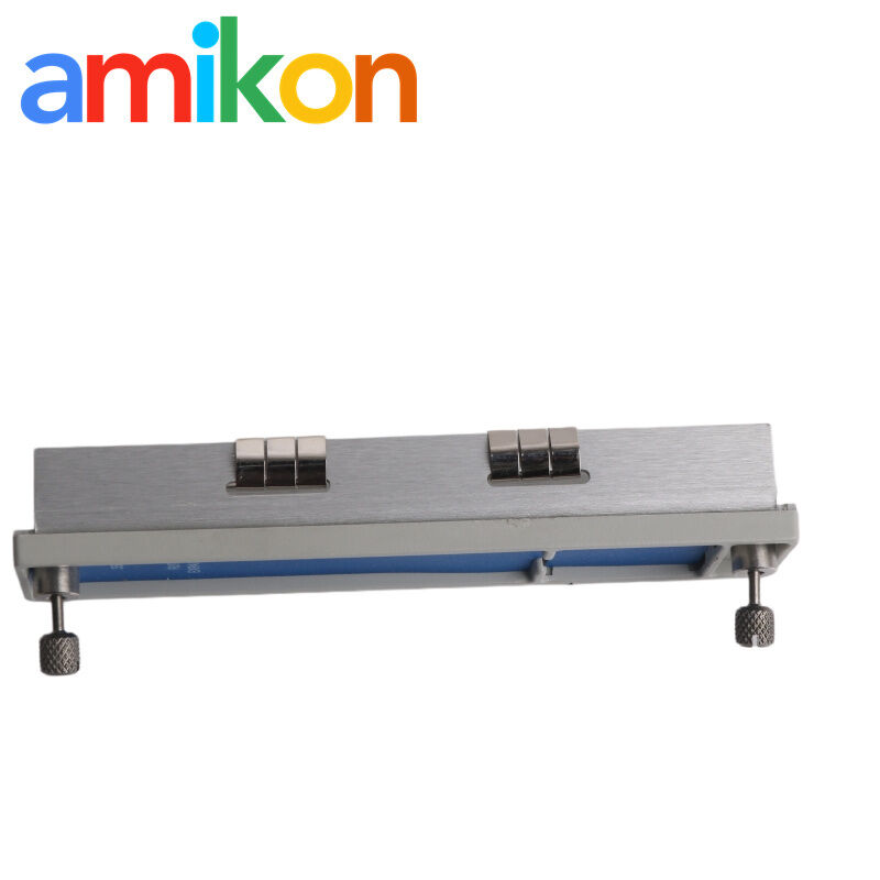 128276-01E Bently Nevada Half-Height Future Expansion Faceplate for 3500 Series Machinery Protection System with Dust Prevention EMI Shielding and Chassis Airflow Management