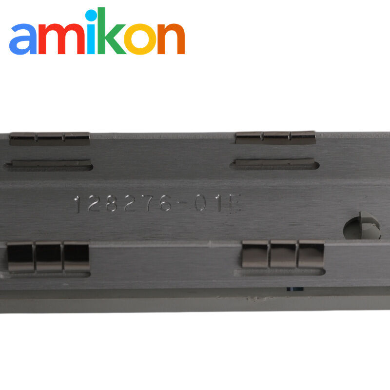 128276-01E Bently Nevada Half-Height Future Expansion Faceplate for 3500 Series Machinery Protection System with Dust Prevention EMI Shielding and Chassis Airflow Management