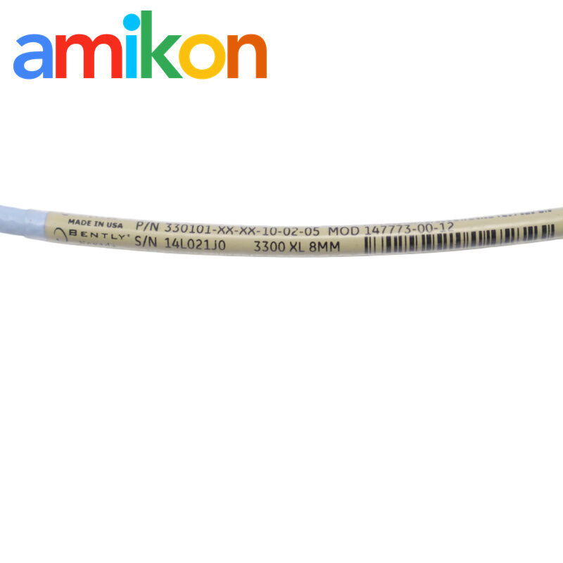 330101-XX-XX-10-02-05 MOD 147773-00-12 Bently Nevada 3300 XL 8mm Proximity Probe