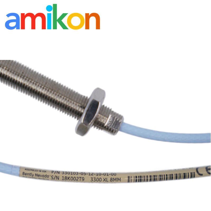 Bently Nevada 3300 XL 8 mm Proximity Probe with API 670 Compliance and ClickLoc Connector for Precision Vibration Monitoring