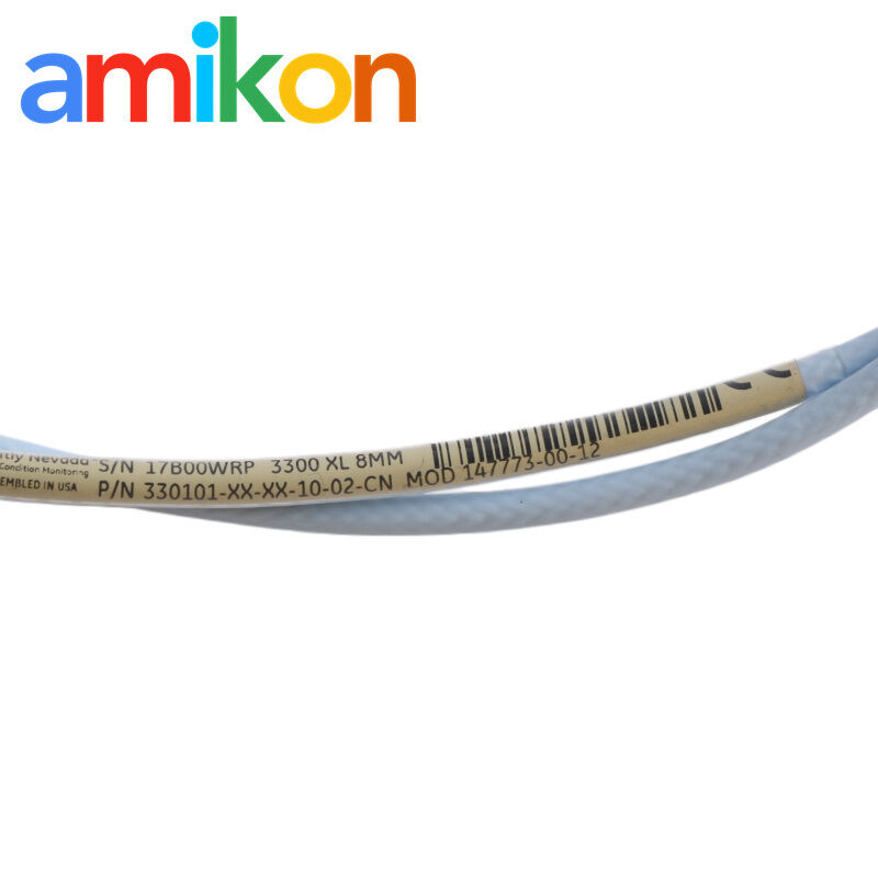 330101-XX-XX-10-02-CN MOD 147773-00-12 Bently Nevada 3300 XL 8 mm Proximity Probe with FluidLoc Anti-Leakage Technology and API 670 Compliance