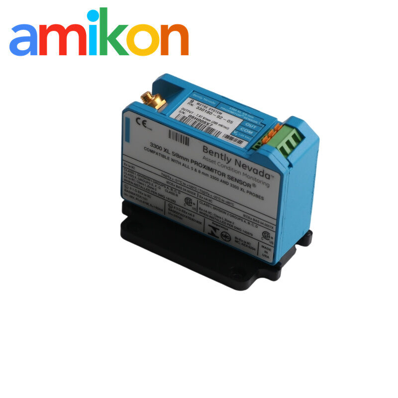 330180-92-05 Bently Nevada 3300 XL Proximitor Sensor with 9.0 Meters System Length CSA ATEX IECEx Approvals and SpringLoc Terminals