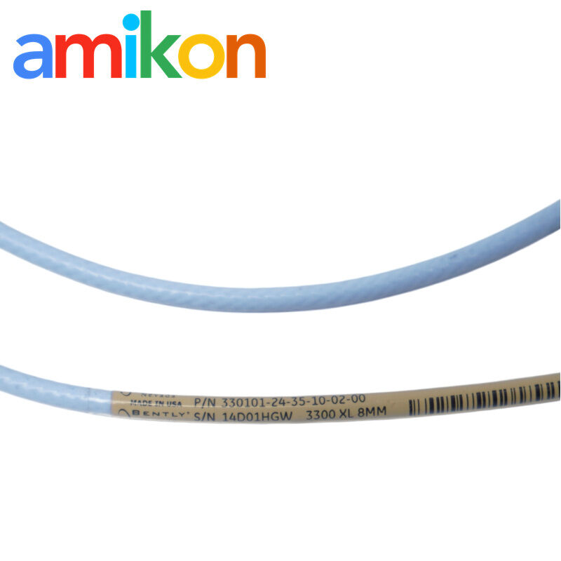 330101-24-35-10-02-00 Bently Nevada 3300 XL 8mm Proximity Probe with API 670 Compliance Miniature ClickLoc Connector and 1.0 Meter Cable