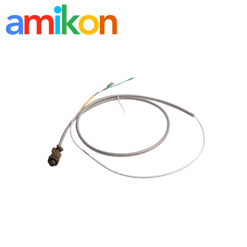 84661-6 Bently Nevada 6 ft Armored Interconnect Cable with Stainless Steel Armor and API 670 Compliance