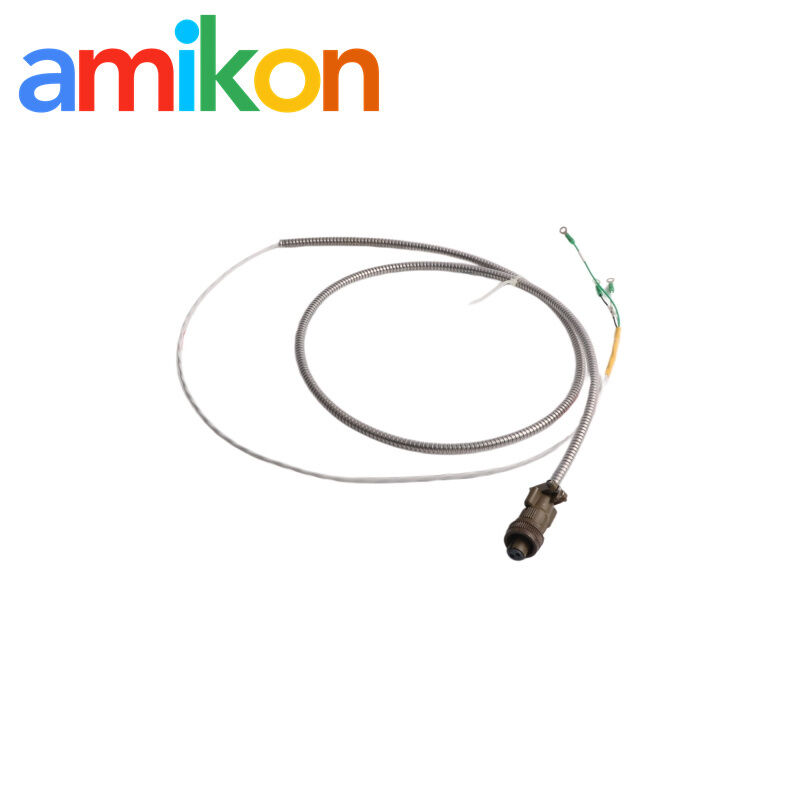 84661-6 Bently Nevada 6 ft Armored Interconnect Cable with Stainless Steel Armor and API 670 Compliance