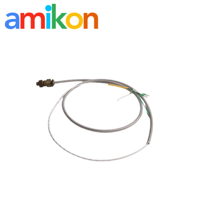 84661-6 Bently Nevada 6 ft Armored Interconnect Cable with Stainless Steel Armor and API 670 Compliance