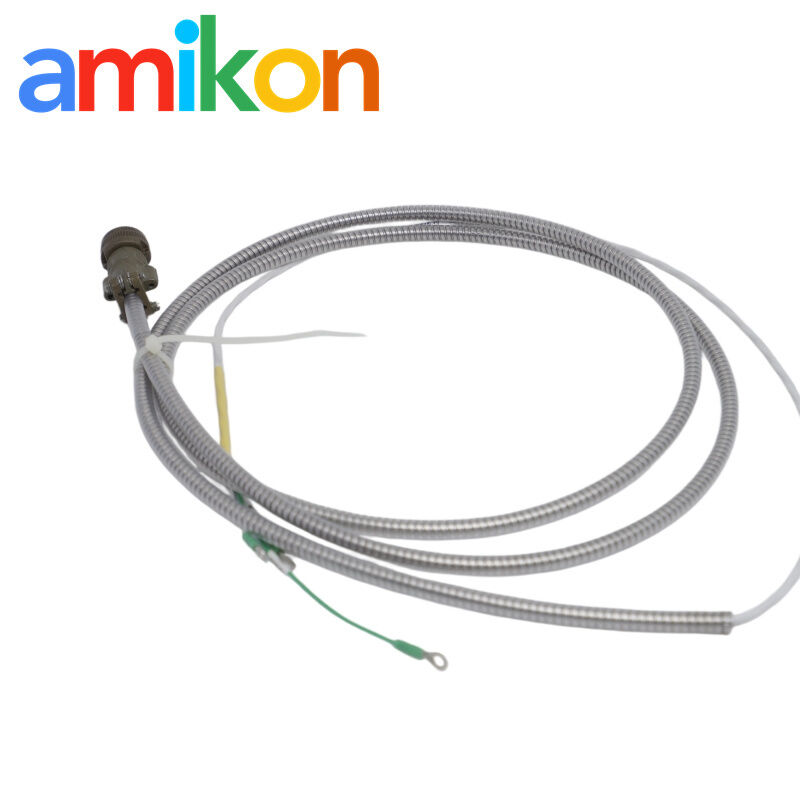 84661-8 Bently Nevada Velomitor Interconnect Cable with Stainless Steel Armor 8-Foot EMI-Resistant