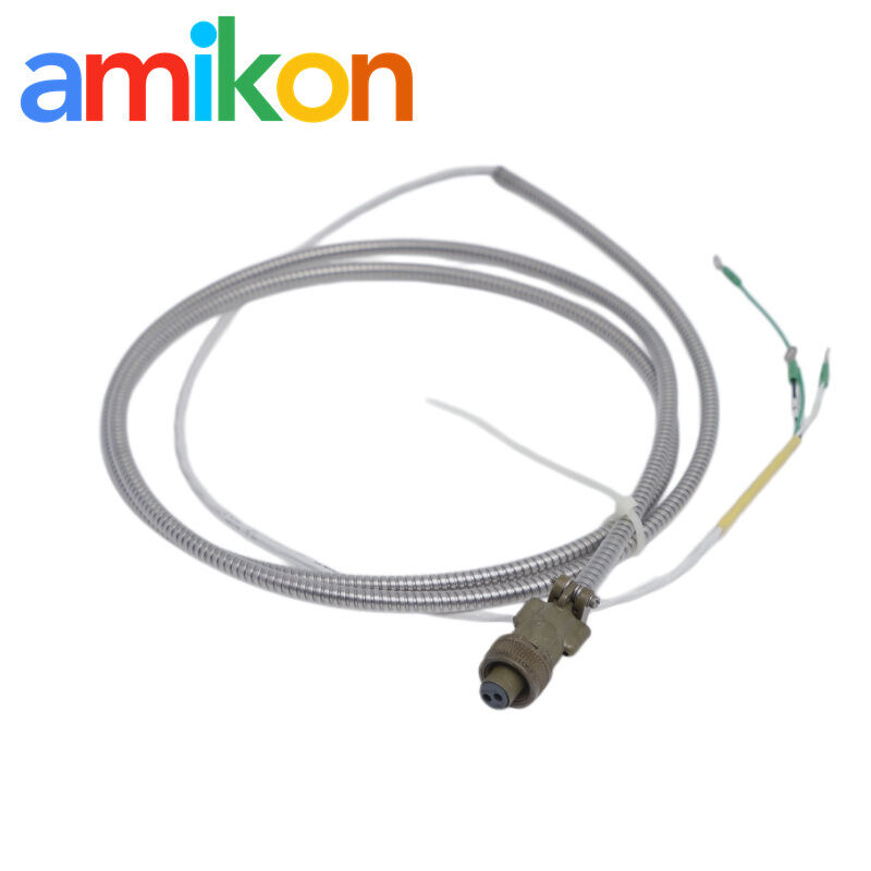 84661-8 Bently Nevada Velomitor Interconnect Cable with Stainless Steel Armor 8-Foot EMI-Resistant