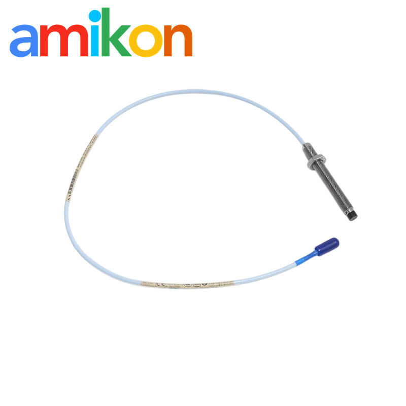 330103-00-08-05-02-CN Bently Nevada 3300 XL 8 mm Proximity Probe with API 670 Standard Compliance and Miniature ClickLoc Connector