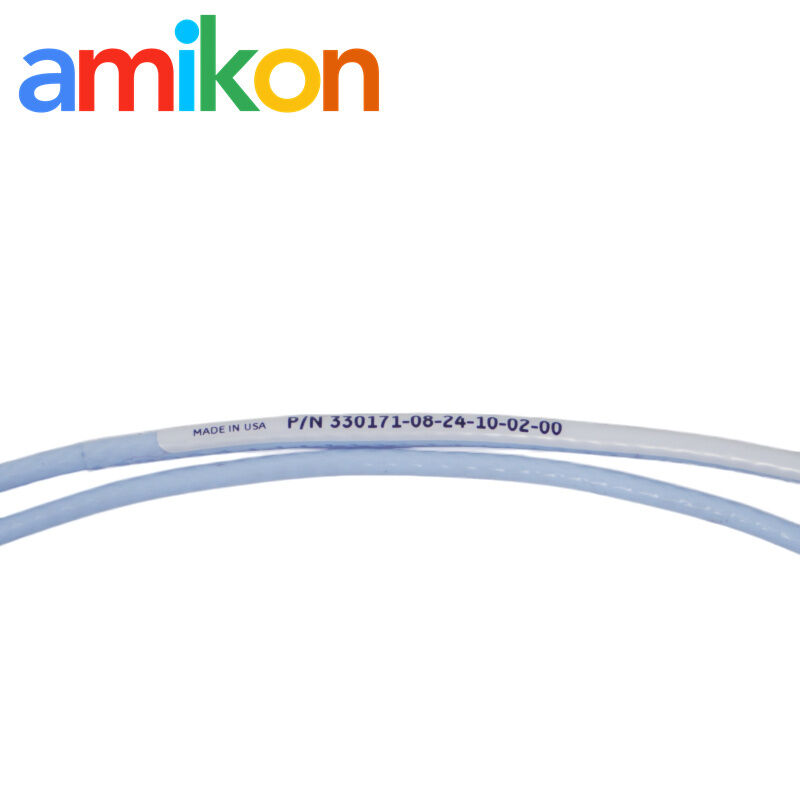 330171-08-24-10-02-00 Bently Nevada 3300 5 mm Proximity Probe - Direct Drop-in Replacement with Compact 5mm Footprint and 7.87 V/mm Scale Factor