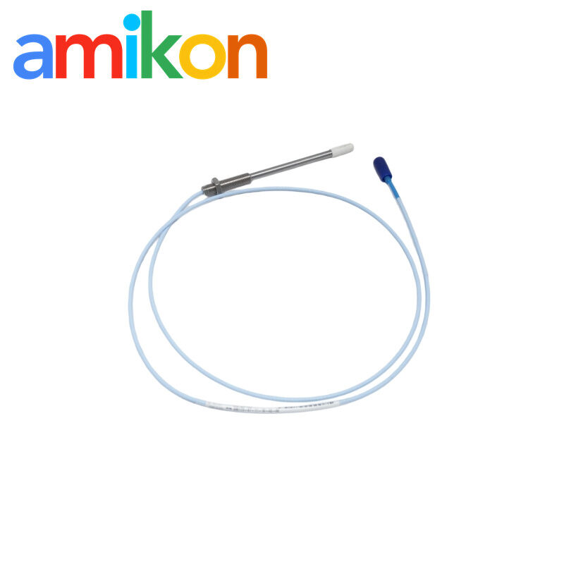 330173-07-11-10-02-00 Bently Nevada 3300 5mm Proximity Probe with 2mm Linear Range and Tool-Free ClickLoc Connector for Constrained Spaces