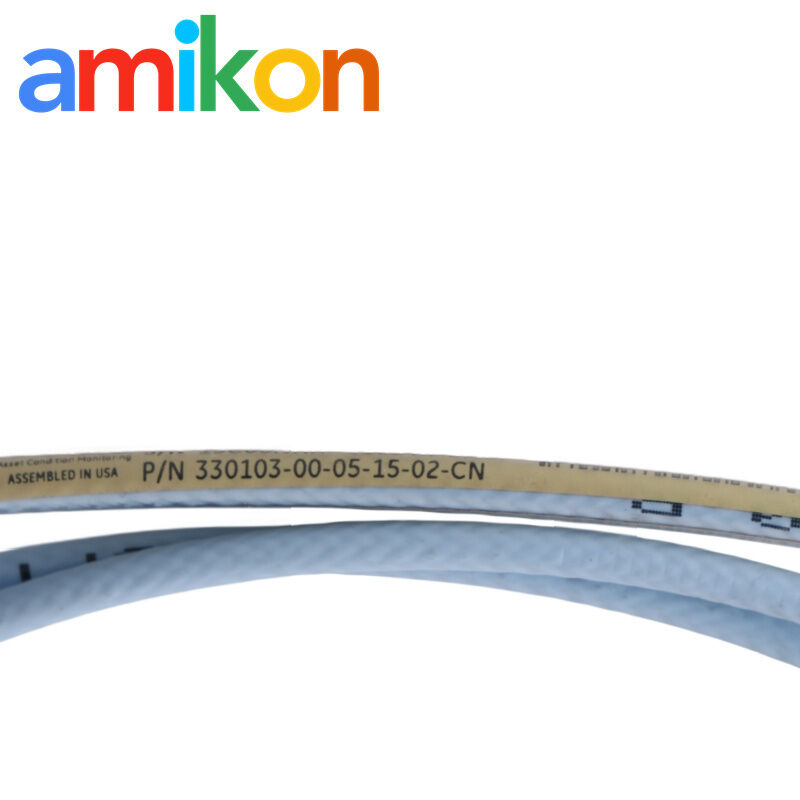330103-00-05-15-02-CN Bently Nevada 3300 XL 8mm প্রক্সিমিটি প্রোব সঙ্গে M10 x 1 থ্রেড এবং 1.5 মিটার ইন্টিগ্রাল কেবল