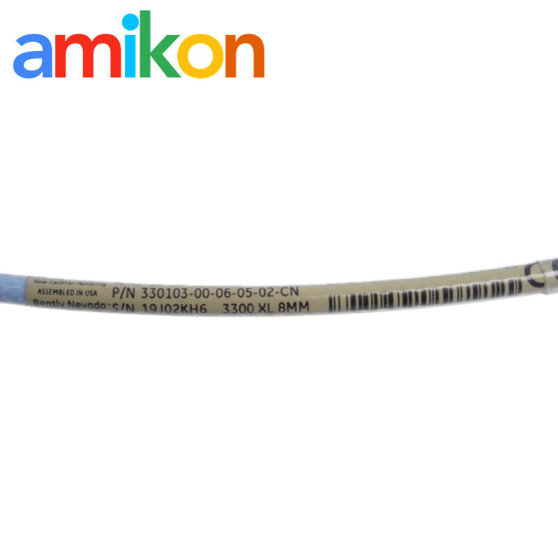 330103-00-06-05-02-CN Bently Nevada 3300 XL 8 mm Proximity Probe
