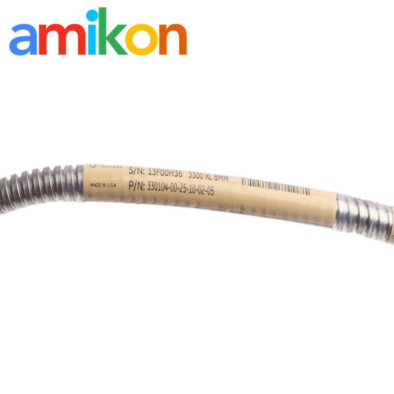 330104-00-25-10-02-05 Bently Nevada 3300 XL 8mm Armored Probe for Rotating Machinery