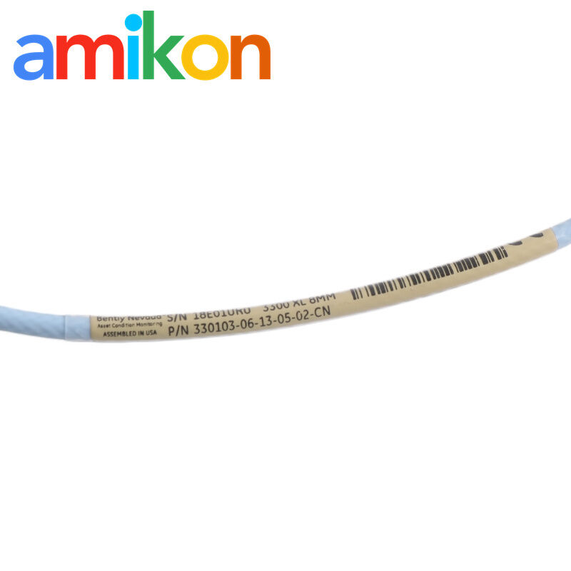 330103-06-13-05-02-CN Bently Nevada 3300 XL 8 mm Proximity Probe