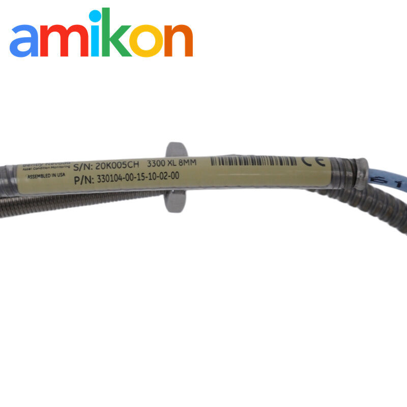 330104-00-15-10-02-00 Bently Nevada 3300 XL 8 mm Proximity Probe