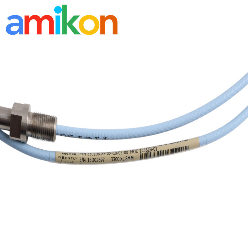 330106-XX-XX-10-02-00 MOD:145628-01 Bently Nevada reversely mounted proximity probe