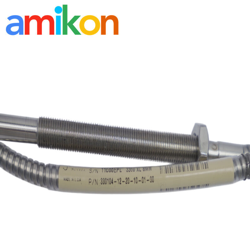 330104-12-20-10-01-00 Bently Nevada 3300 XL 8 mm Proximity Probe