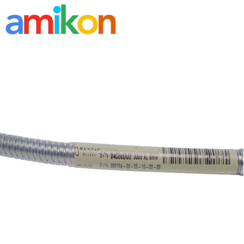 330104-00-25-10-02-00 Bently Nevada 3300 XL 8 mm Proximity Probe