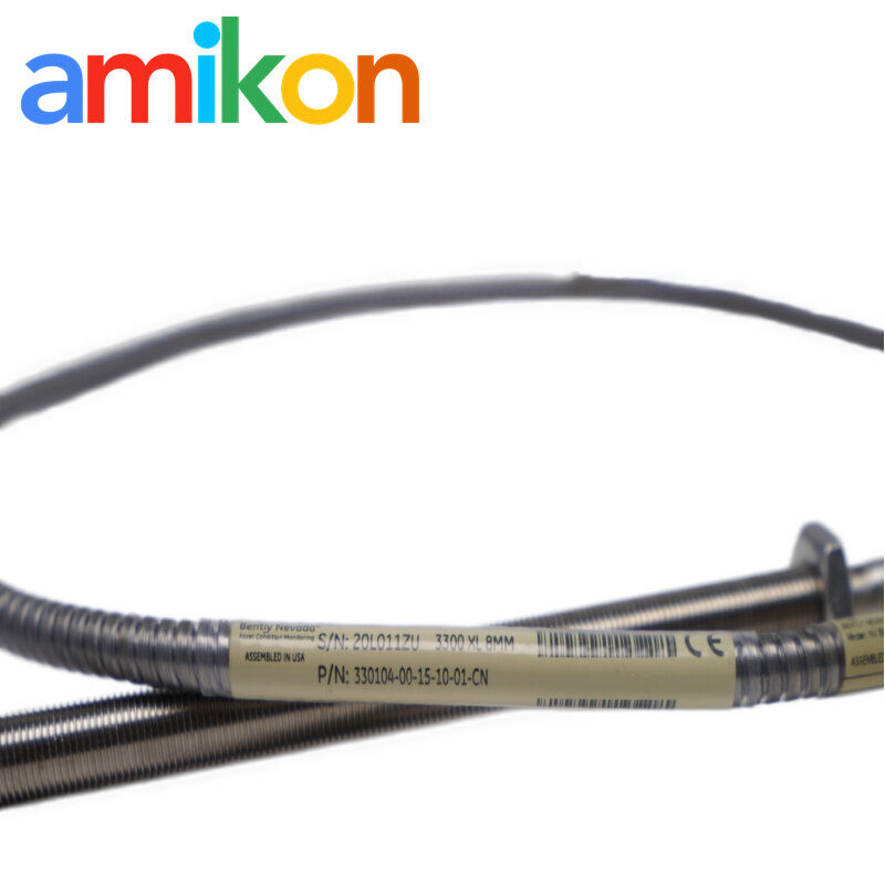 330104-00-15-10-01-CN Bently Nevada 3300 XL 8 mm Proximity Probe
