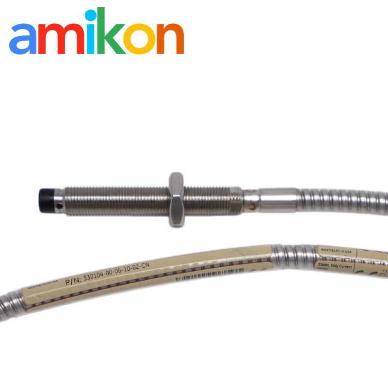 330104-00-06-10-02-CN Bently Nevada 3300 XL 8 mm Proximity Probe