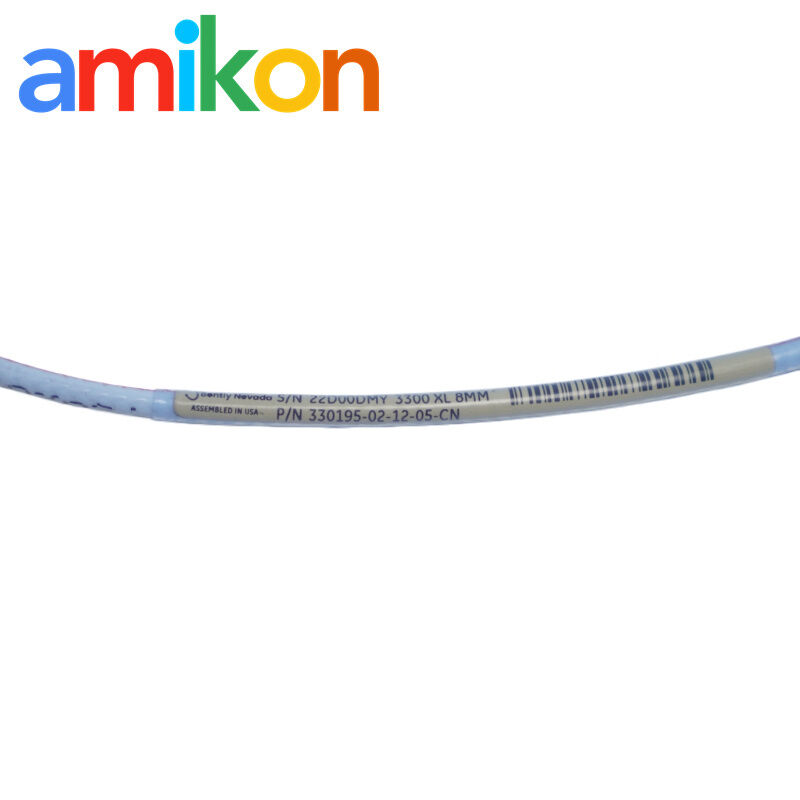 330195-02-12-05-CN Bently Nevada 3300 XL 8 mm Extended Temperature Range (ETR) Reverse Mount Probe