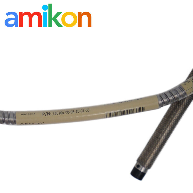 330104-00-08-10-01-05 Bently Nevada 3300 XL 8mm Proximity Probe for Machinery Vibration and Position Monitoring