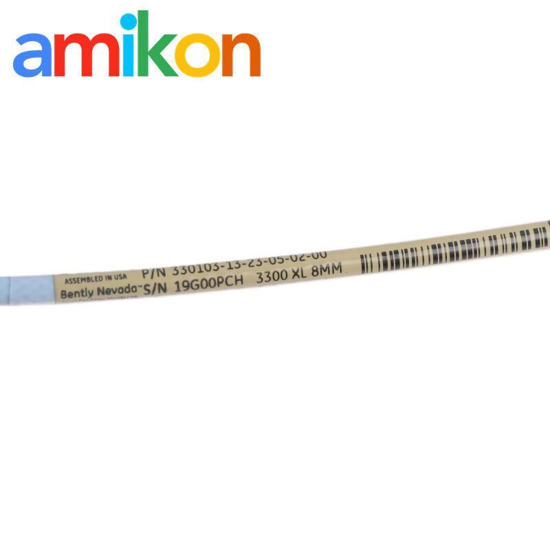 330103-13-23-05-02-00 Bently Nevada 3300 XL 8 mm Proximity Probe with Extra-Long 230mm Case for Thick-Walled Rotating Machinery