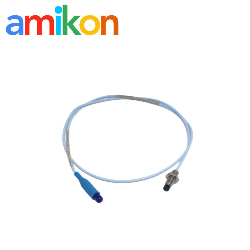 330103-00-03-10-01-05 Bently Nevada 3300 XL 8mm Proximity Probe for Compact Bearing Vibration Monitoring