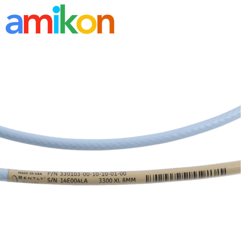 330103-00-10-10-01-00 Bently Nevada 3300 XL 8 mm Proximity Probe for Rotating Machinery Vibration Monitoring