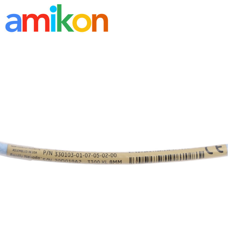 330103-01-07-05-02-00 Bently Nevada 8mm Probe for Turbomachinery Vibration Monitoring