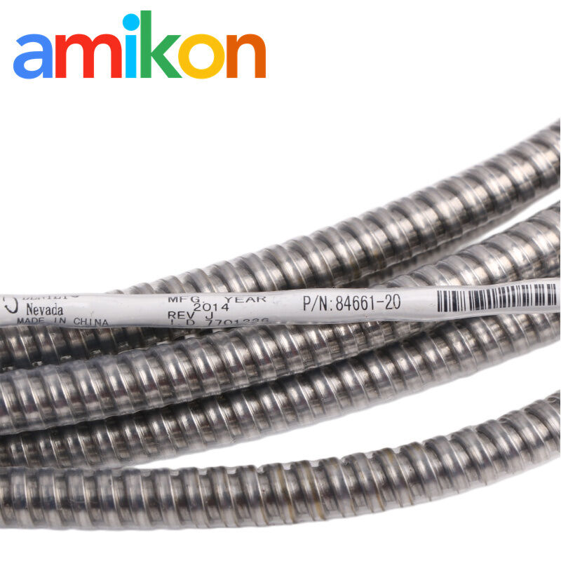 84661-20 Bently Nevada Velomitor Armored Interconnect Cable for Rotating Machinery