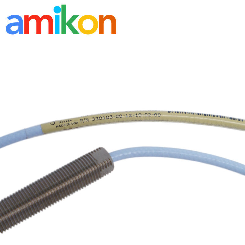 330103-00-20-10-02-00 Bently Nevada 3300 XL 8mm Probe for Turbine Shaft Vibration Monitoring