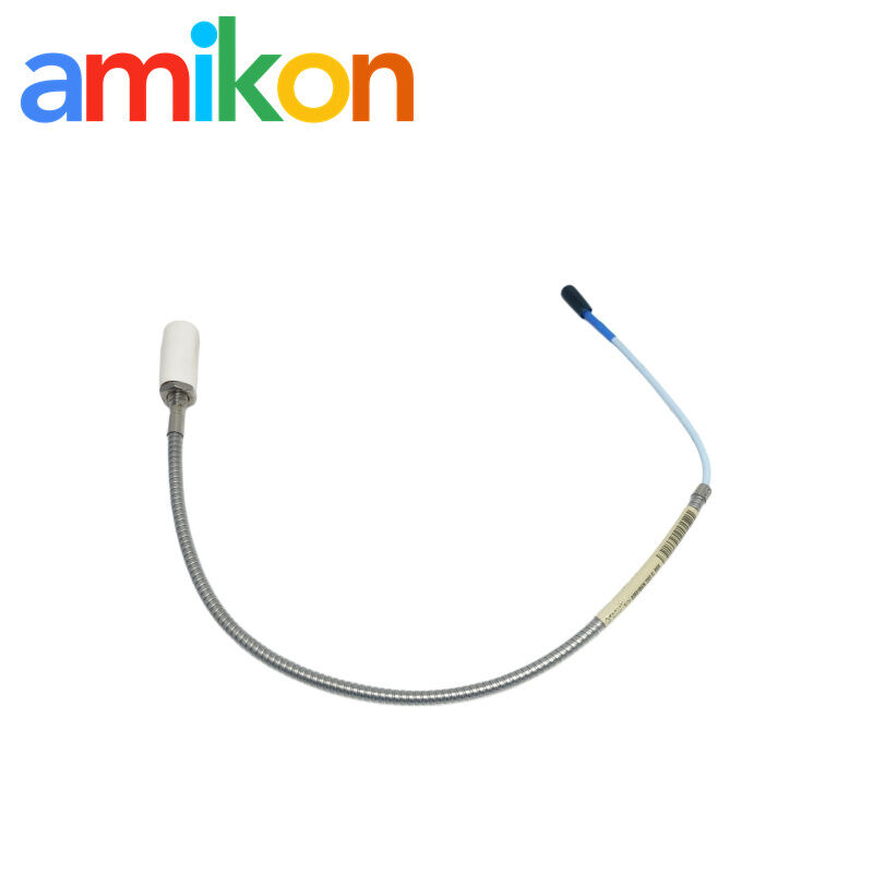 330104-00-03-05-02-00 8mm Eddy Current Proximity Probe for Restricted Space Shaft Vibration Monitoring