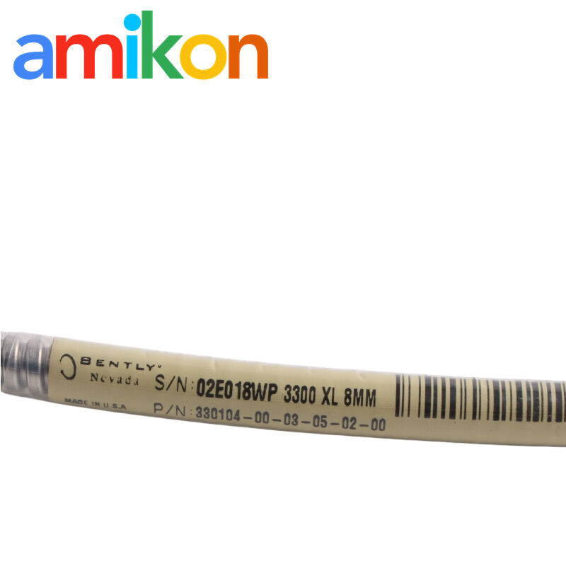 330104-00-03-05-02-00 8mm Eddy Current Proximity Probe for Restricted Space Shaft Vibration Monitoring