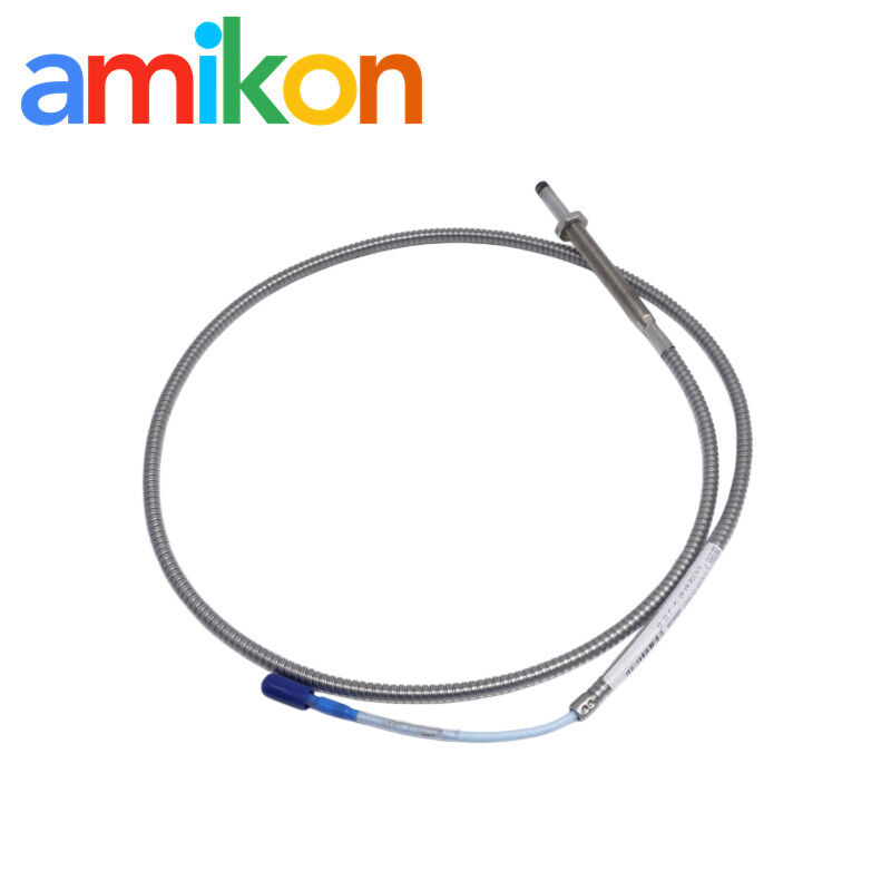 330104-02-10-10-02-00 Bently Nevada Armored Proximity Probe for Rotating Machinery Vibration Monitoring