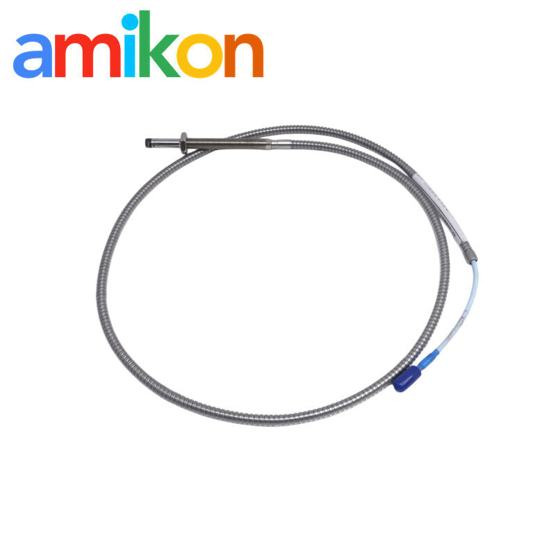 330104-02-10-10-02-00 Bently Nevada Armored Proximity Probe for Rotating Machinery Vibration Monitoring