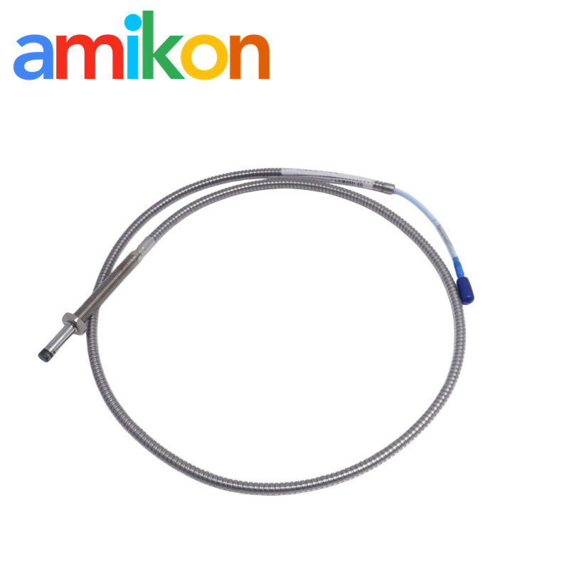 330104-02-10-10-02-00 Bently Nevada Armored Proximity Probe for Rotating Machinery Vibration Monitoring