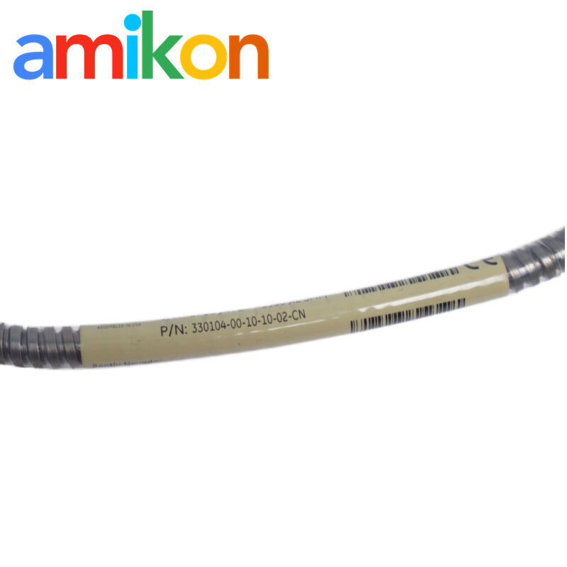 330104-00-10-10-02-CN Armored Proximity Probe Bently Nevada for Shaft Displacement Measurement