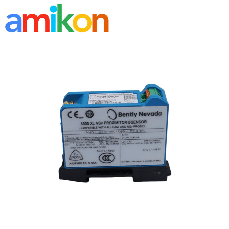 5m System 330980-51-CN 3300 XL NSv Proximitor Sensor for Compact Compressor Shaft Vibration Monitoring