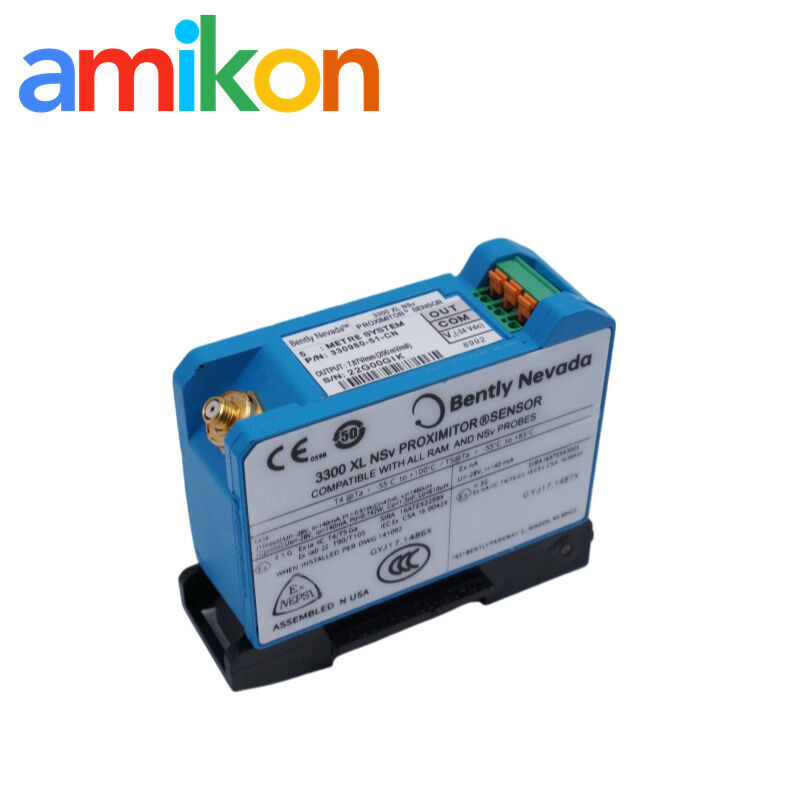 5m System 330980-51-CN 3300 XL NSv Proximitor Sensor for Compact Compressor Shaft Vibration Monitoring