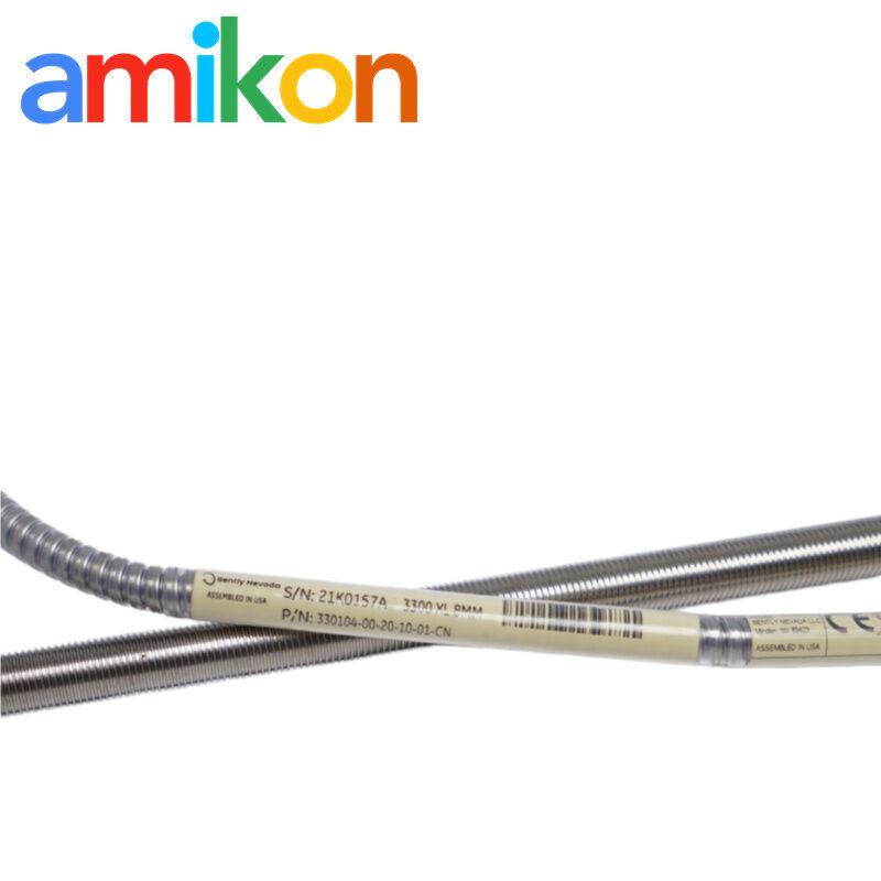 330104-00-20-10-01-CN  Bently Nevada 8mm Probe for Deep-Reach Vibration Monitoring