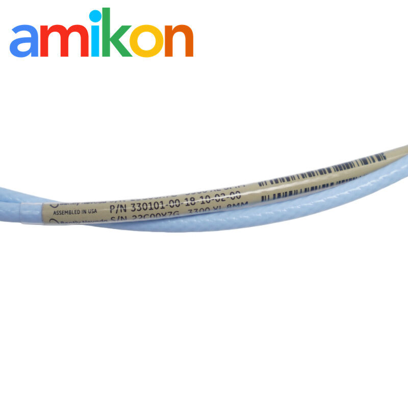 330101-00-18-10-02-00 Bently Nevada 8mm Proximity Probe for Turbomachinery Asset Protection